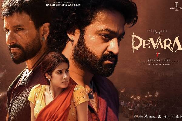 Devara: Janhvi Kapoor’s Grand South Indian Debut