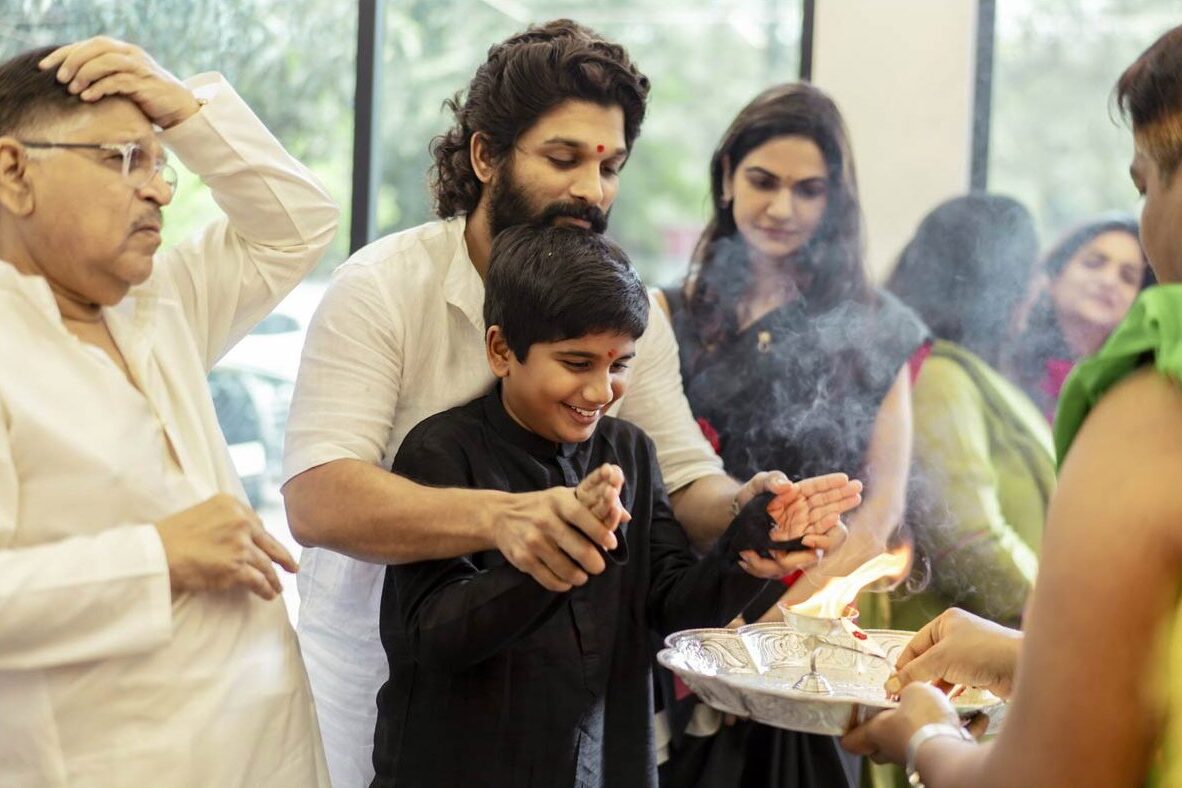Mangal Murti Morya! Is Bappa on Allu Arjun’s side this Ganesh Chaturthi? A look into the actor’s outlook on the festival and its significance