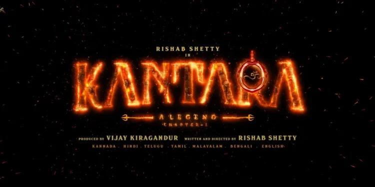The title and credits unveiled for Kantara A Legend: Chapter 1