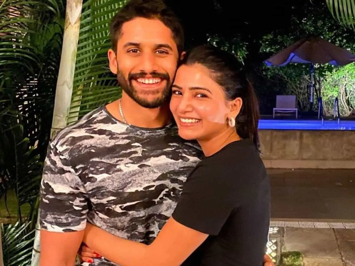 Samantha and chaitanya