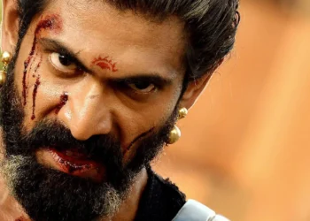 Rana Daggubati in the role of Bhallaladeva in Baahubali