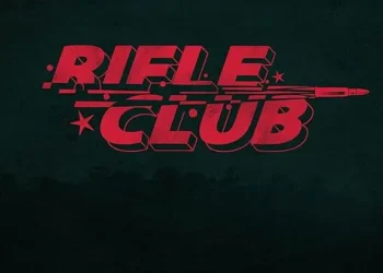 The theatrical release titular poster for Rifle Club