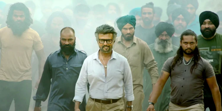 Rajinikanth as a character in Jailer