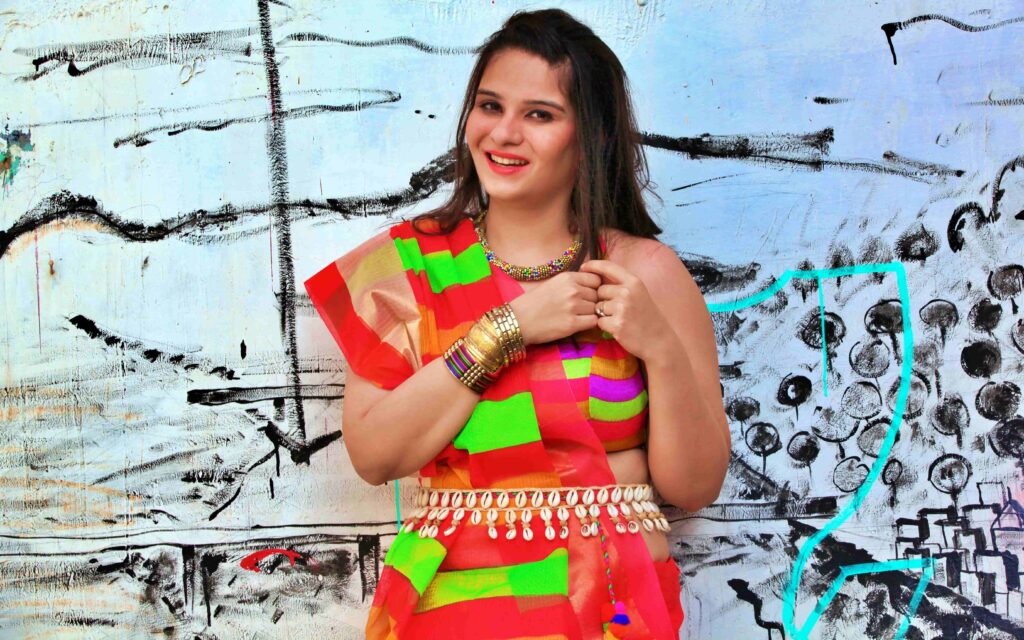 Jyoti in a new style