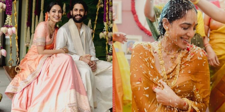 Naga Chaitanya-Sobhita Dhulipala