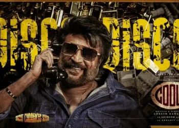 Theatrical release poster for Rajinikanth's Coolie