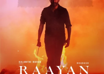 Dhanush in his film Raayan