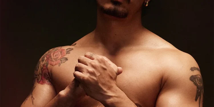 Rapper Hanumanking posing for cover of Rolling Stone India for his hit song Big Dawgs