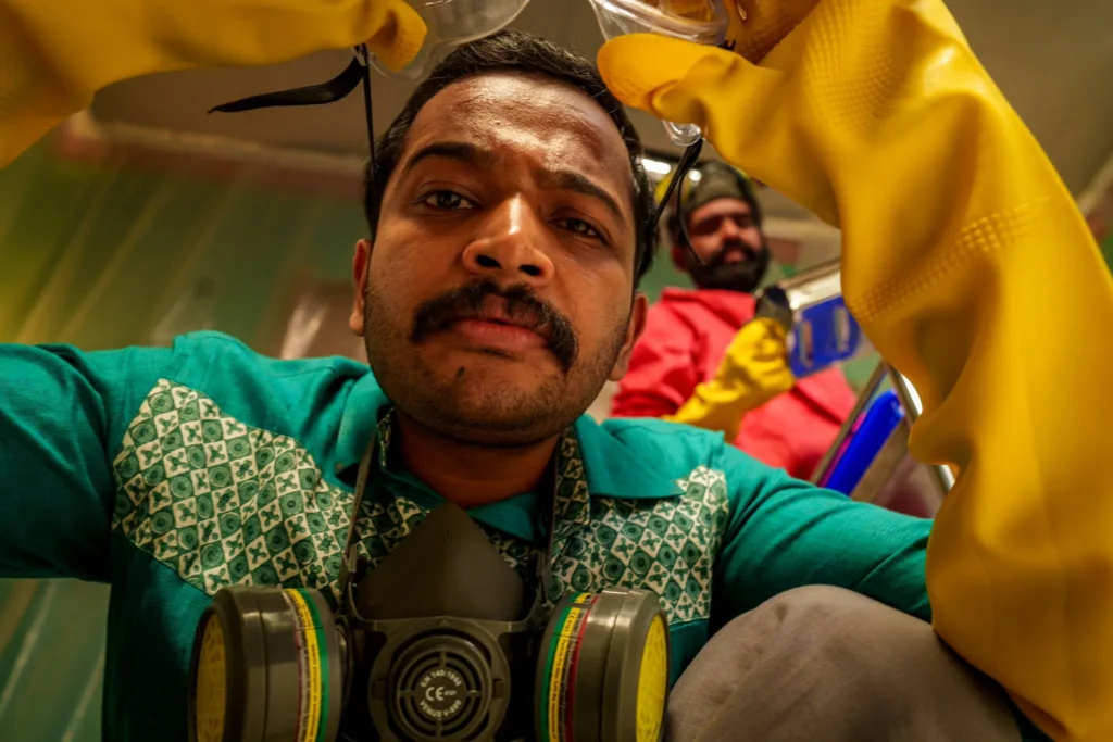 Still from Sookshmadarshini