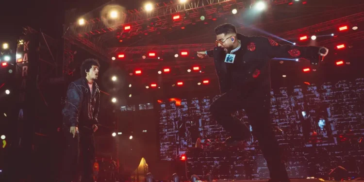 Bengaluru goes wild: Hanumankind X Karan Aujla, The craziest collab in 2024!