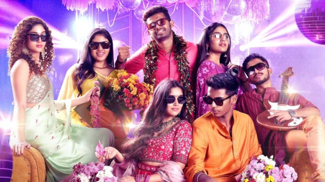 Poster for Dhanush's film Nilavukku-Enmel-Ennadi-Kobam