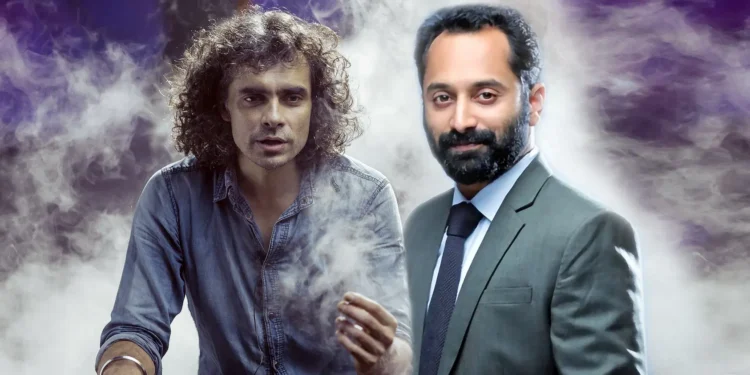 Collaboration between Fahadh Faasil and Imtiaz Ali
