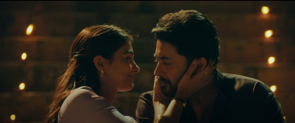 Suriya and Pooja in Retro
