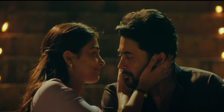 Suriya and Pooja in Retro