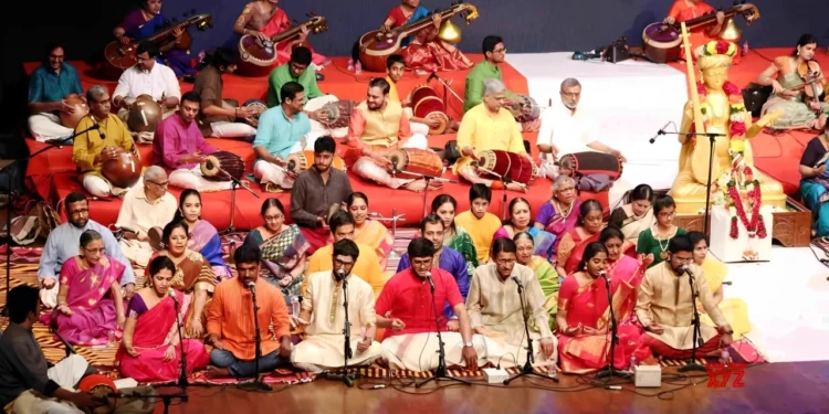 Thyagaraja Music Festival: 2025’s Astounding Musical Thrill