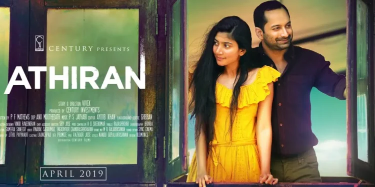 Sai Pallavi and Fafa in a still from Athiran