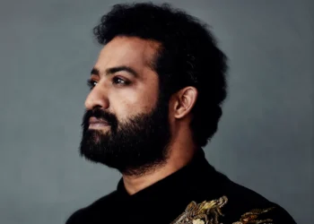 Jr NTR for the Oscars look