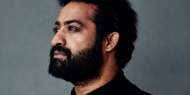 Jr NTR for the Oscars look