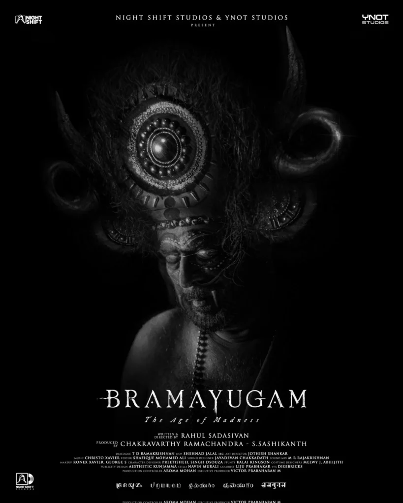 Official poster for Bramayugam