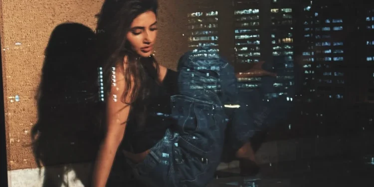 Picture shared by Sreeleela on the X app