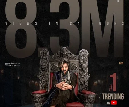 Principal Poster for Raja Saab