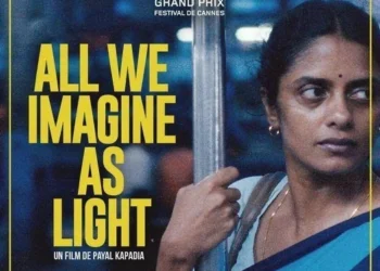 all we imagine as light, nominated at the Golden Globes award ceremony