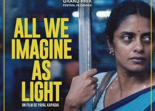 all we imagine as light, nominated at the Golden Globes award ceremony