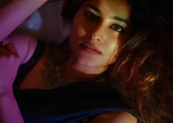 A picture of actress Gayathri Ashok