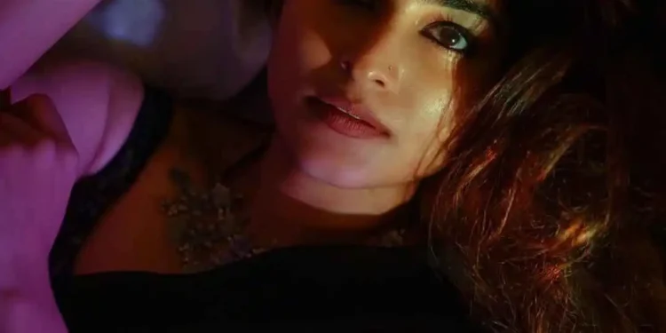 A picture of actress Gayathri Ashok