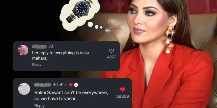 Urvashi Rautela and the ₹105 crore box office brag