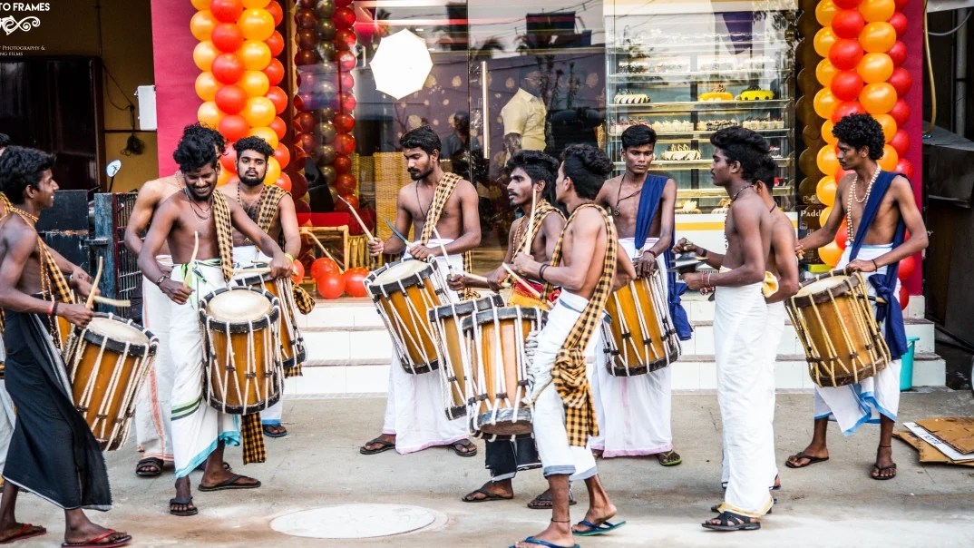 Chenda Melam