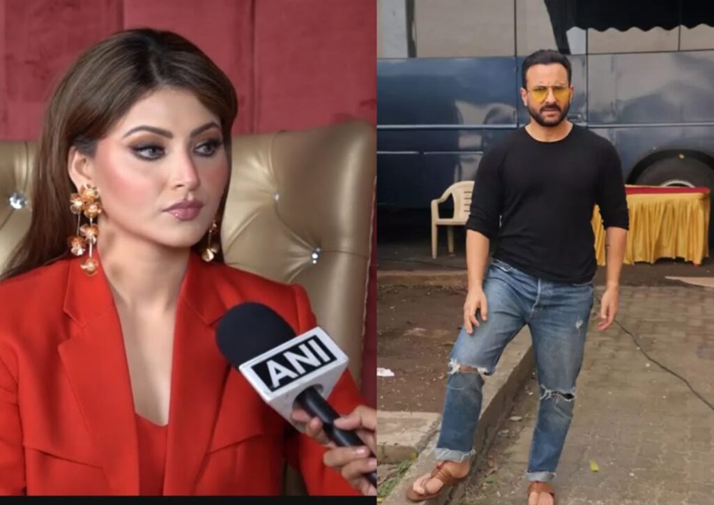 Urvashi Rautela on Saif Ali Khan
