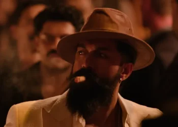 Teaser image for Yash's movie "Toxic"