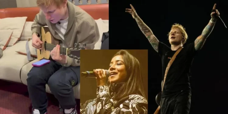 Ed-Sheeran-X-shilpa-Rao