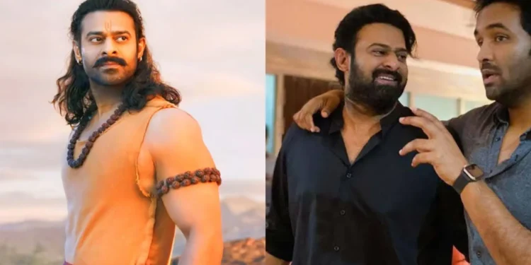 Prabhas & Vishnu in Kannappa