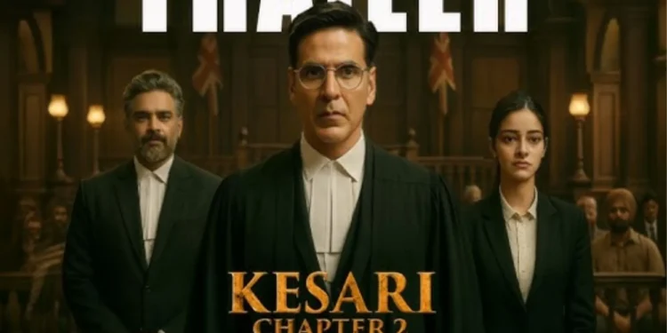 R Madhavan in Kesari 2