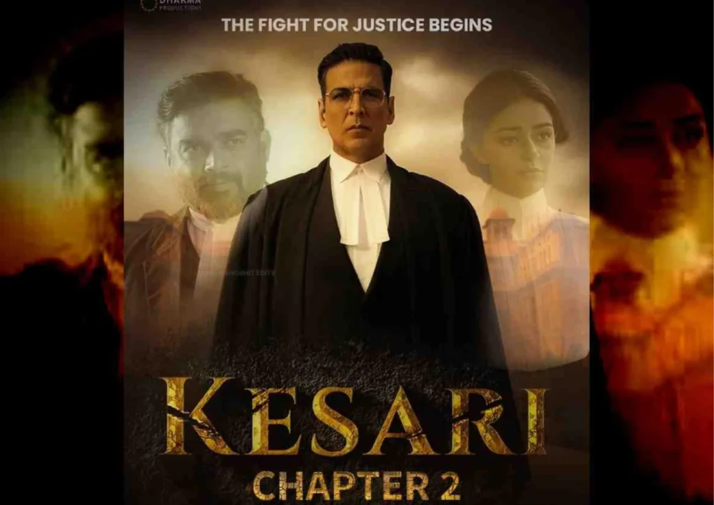 R Madhavan in Kesari 2