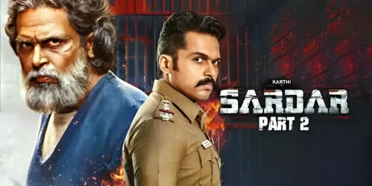 Sardar 2 : Netizens React to Karthi’s New Look