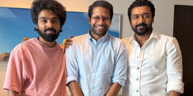 Suriya 46’s Blockbuster Kick Off !