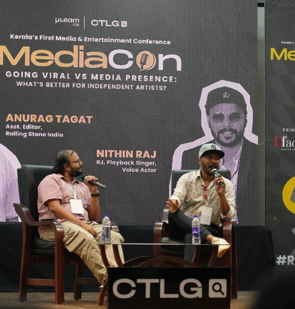 Anurag Tagat & Nithin Raj