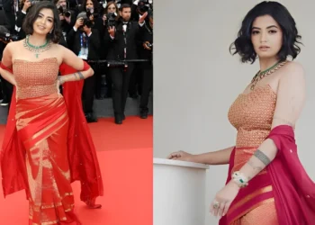 Disha Madan Dazzling Look At Cannes 2025