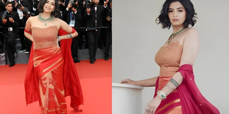 Disha Madan Dazzling Look At Cannes 2025