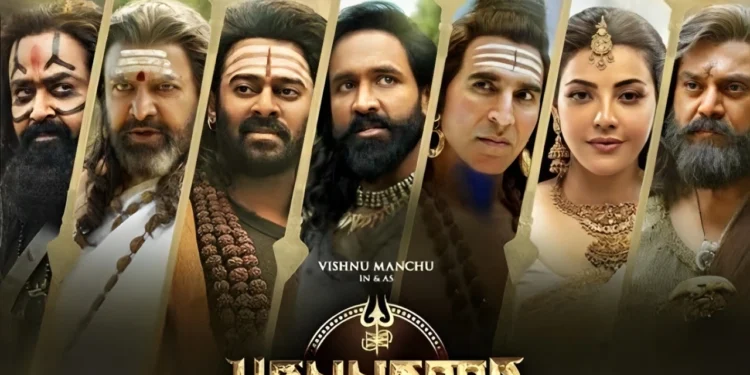 Kannappa Trailer’s Exciting 5 Key Moments