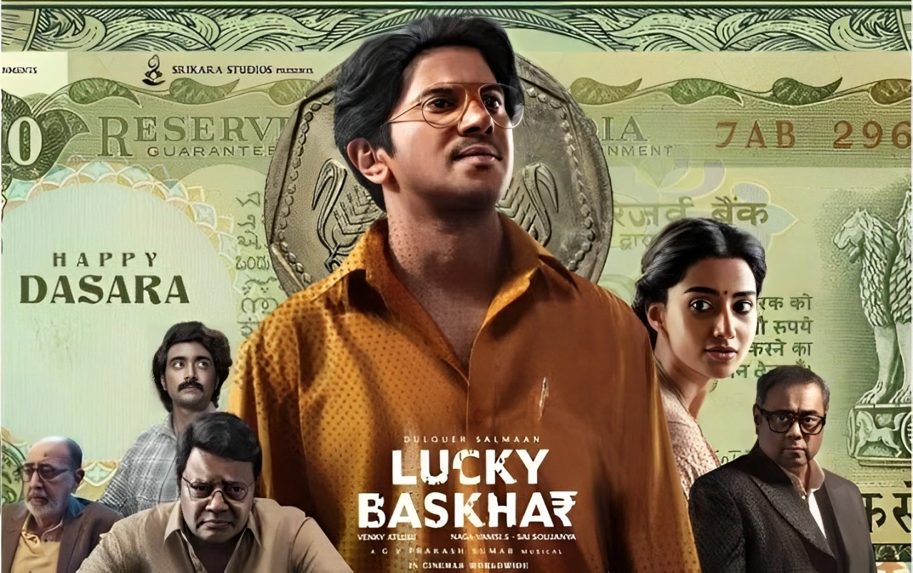 lucky baskhar