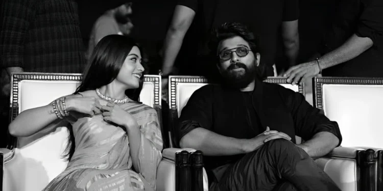 Rashmika & Allu Arjun’s Exciting Reunion