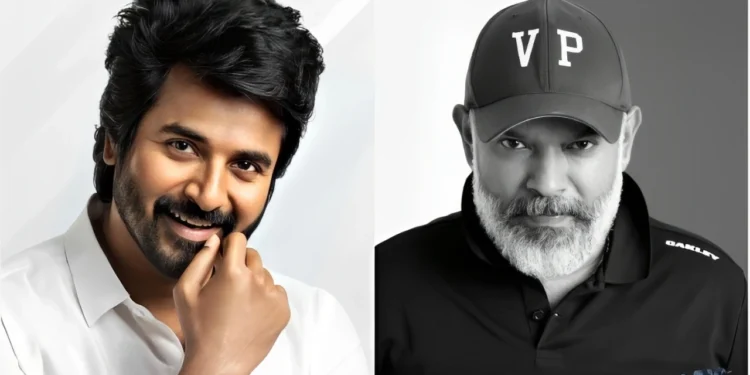 Sivakarthikeyan’s Exciting Teamup with Venkat Prabhu