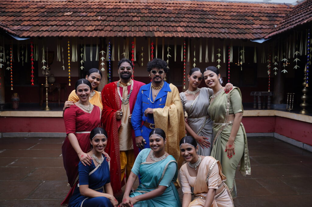 A still from "Kulasthree"