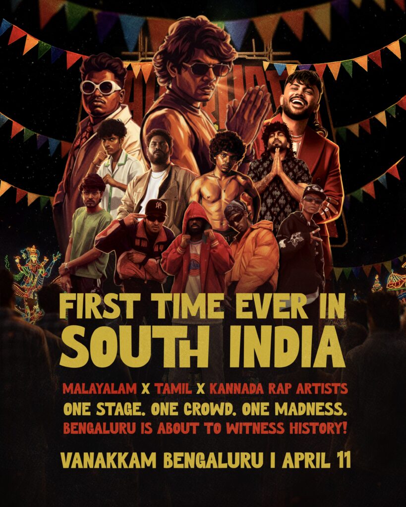 Poster for Vanakkam Vanakkam Bengaluru