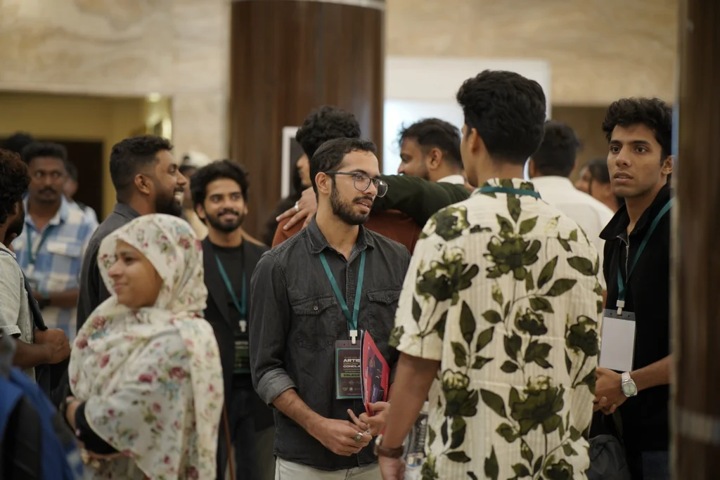 Audience at Yuga Mix networking